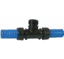 Трійник НР для Layflat з затискачем 52 x 2 