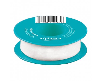 Фторопластовая (ФУМ) лента (0.1мм×12мм×10м) AQUATICA (779585)
