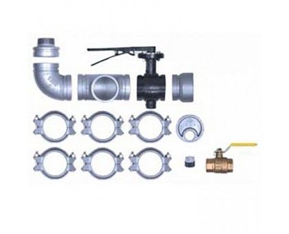 Hunter 855000 вхідний адаптер BSP: 3 дюйма NPT із зовнішньою різьбою x BSP адаптер із зовнішньою різьбою