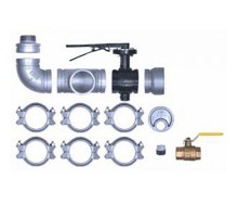 Hunter 855100 адаптер дренажного клапана BSP