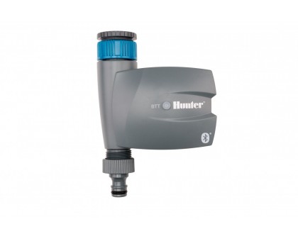 Hunter BTT-101 1-зонний таймер для крана з керуванням по Bluetooth і перехідником BTT-LOC