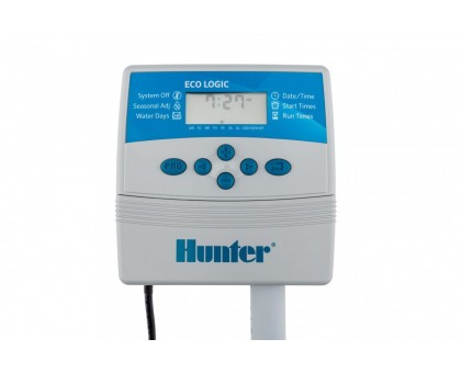 Hunter ELC-601i-E 6-станційний фіксований контролер поливу серії ECO-LOGIC