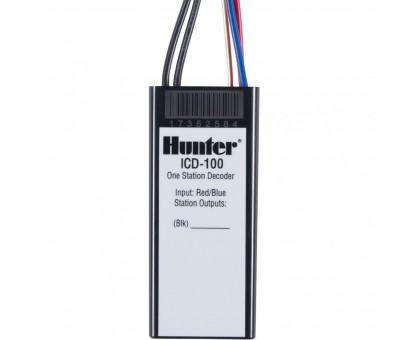 Hunter ICD-100 декодер на 1 станцію із захистом від перенапруги і проводом заземлення