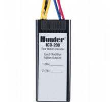 Hunter ICD-200 декодер на 2 станції з захистом від перенапруги і проводом заземлення