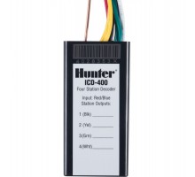 Hunter ICD-400 декодер на 4 станції з захистом від перенапруги і проводом заземлення