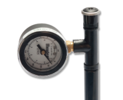 Hunter MPGAUGE манометр з адаптером для використання з MP Rotator і стандартними соплами