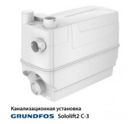 Каналізаційна установка Grundfos Sololift2 C-3 (97775317)