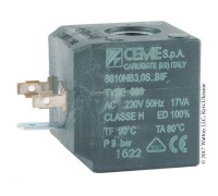 Катушка CEME B6 230 VAC к клапану CEME