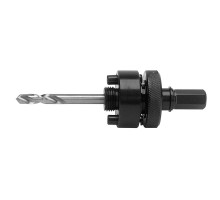 Хвостовик для коронок биметалл 3/8" HEX Ø32-210мм (усиленный) SIGMA (1530051)