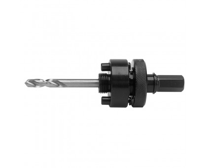 Хвостовик для коронок биметалл 3/8" HEX Ø32-210мм (усиленный) SIGMA (1530051)