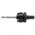 Хвостовик для коронок биметалл 3/8" HEX Ø32-210мм (усиленный) SIGMA (1530051)