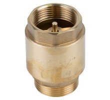 Клапан обратный M1 1/4"×F1 1/4" (латунь) euro 510г AQUATICA (779657)