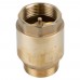 Клапан обратный M1 1/4"×F1 1/4" (латунь) euro 510г AQUATICA (779657)