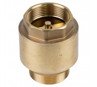 Клапан обратный M1 1/2"×F1 1/2" (латунь) euro 680г AQUATICA (779659)