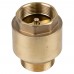 Клапан обратный M1 1/2"×F1 1/2" (латунь) euro 680г AQUATICA (779659)