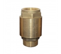Клапан обратный (усиленный) 1"M×1"F (латунь) euro AQUATICA (779655)
