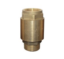 Клапан обратный (усиленный) 1"M×1"F (латунь) euro AQUATICA (779655)