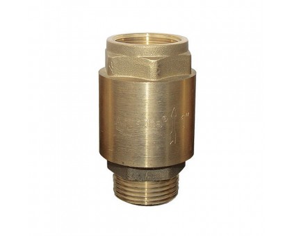 Клапан обратный (усиленный) 1"M×1"F (латунь) euro AQUATICA (779655)