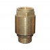 Клапан обратный (усиленный) 1"M×1"F (латунь) euro AQUATICA (779655)