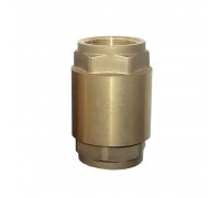 Клапан обратный (усиленный) 1"F×1"F (латунь) euro AQUATICA (779654)
