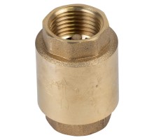 Клапан обратный F1/2"×F1/2" (латунь) euro 130г AQUATICA (779650)