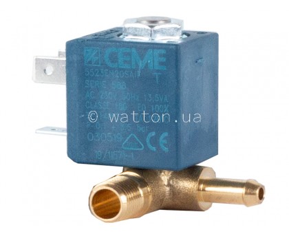 Клапан электромагнитный CEME 5523