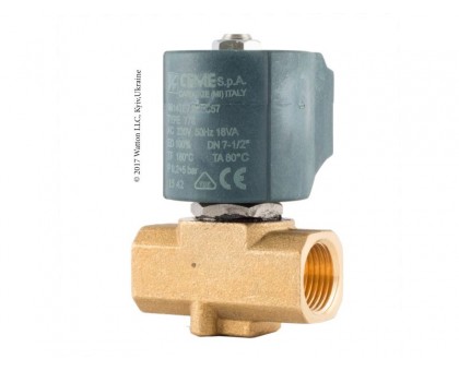 Клапан электромагнитный CEME 9914 TE7