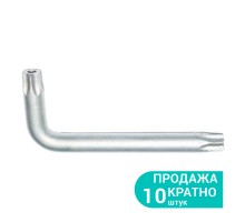 Ключ TORX c отверстием T15 (Ø3.5мм) CrV SIGMA (4021921)