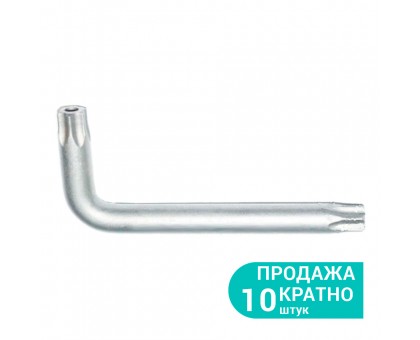 Ключ TORX c отверстием T15 (Ø3.5мм) CrV SIGMA (4021921)