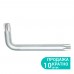 Ключ TORX c отверстием T20 (Ø4мм) CrV SIGMA (4021931)