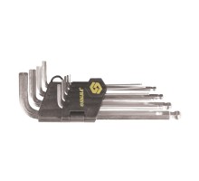 Ключи шестигранные 9шт 1/16-3/8" CrV (средние) SIGMA (4022551)