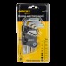 Ключи шестигранные 9шт 1.5-10мм CrV (короткие шар) SIGMA (4022111)
