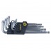 Ключи TORX 9шт T10-T50мм CrV (средние с отверстием) SIGMA (4022221)