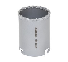 Коронка кольцевая с вольфрамовым напылением 53мм SIGMA (1512131)
