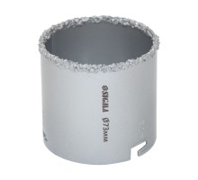 Коронка кольцевая с вольфрамовым напылением 73мм SIGMA (1512161)