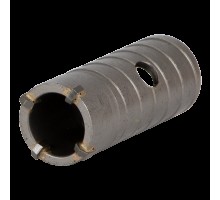 Коронка по бетону Ø30×70мм 4 зубца (тубус) GRAD (1514015)