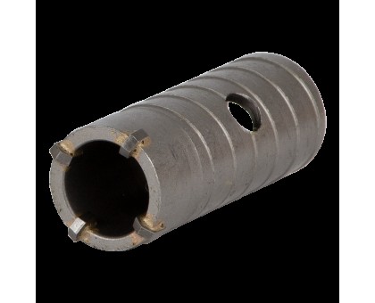 Коронка по бетону Ø30×70мм 4 зубца (тубус) GRAD (1514015)