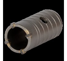 Коронка по бетону Ø35×70мм 4 зубца (тубус) GRAD (1514025)