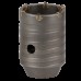 Коронка по бетону Ø50×70мм 6 зубцов (тубус) GRAD (1514055)