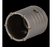 Коронка по бетону Ø55×70мм 6 зубцов (тубус) GRAD (1514065)