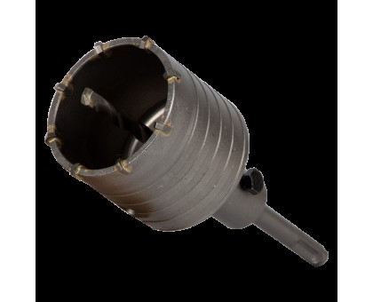 Коронка по бетону Ø65×70мм 8 зубцов + хвостовик 110мм SDS-plus GRAD (1514365)