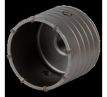 Коронка по бетону Ø75×70мм 8 зубцов (тубус) GRAD (1514105)