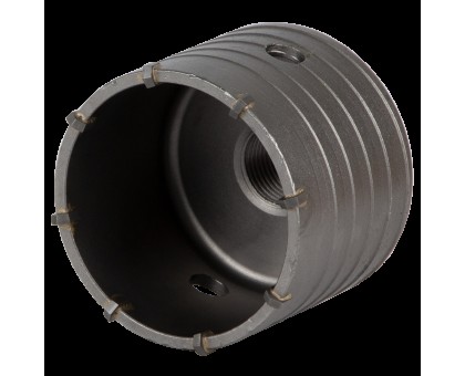 Коронка по бетону Ø75×70мм 8 зубцов (тубус) GRAD (1514105)