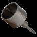 Коронка по бетону Ø80×70мм 10 зубцов + хвостовик 110мм SDS-plus GRAD (1514405)