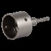 Коронка по бетону Ø80×70мм 10 зубцов + хвостовик 110мм SDS-plus GRAD (1514405)