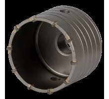 Коронка по бетону Ø80×70мм 10 зубцов (тубус) GRAD (1514115)