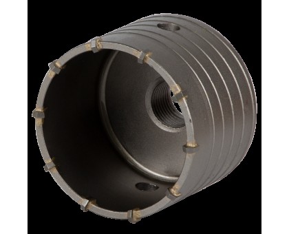 Коронка по бетону Ø80×70мм 10 зубцов (тубус) GRAD (1514115)