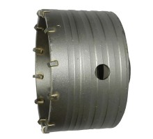 Коронка по бетону Ø100×70мм 12 зубцов (тубус) SIGMA (1513151)