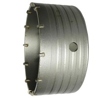Коронка по бетону Ø125×70мм 12 зубцов (тубус) SIGMA (1513201)