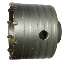 Коронка по бетону Ø80×70мм 10 зубцов (тубус) SIGMA (1513111)